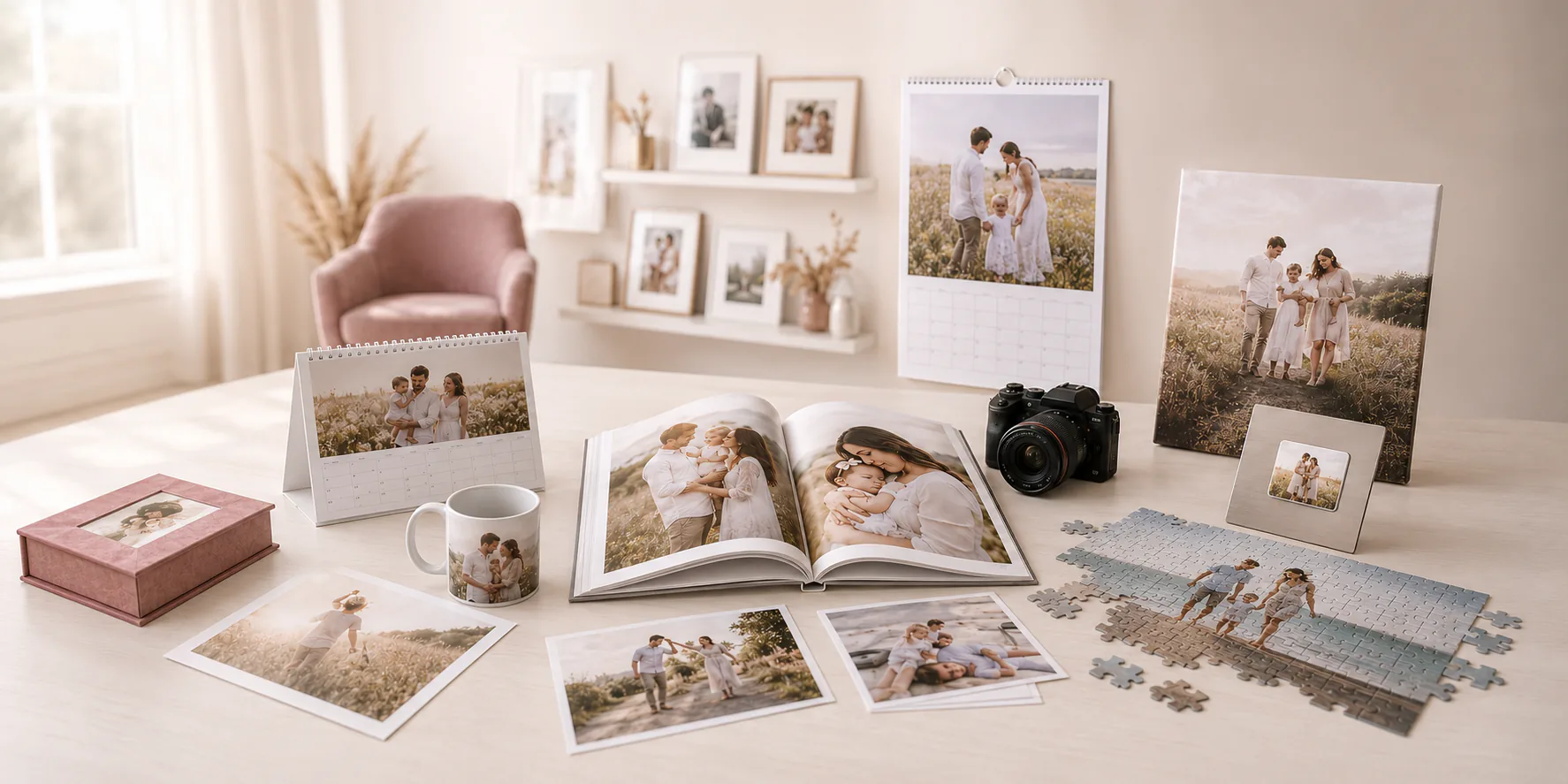 Premium fotoprezenty z kubkiem i pudełkiem prezentowym
