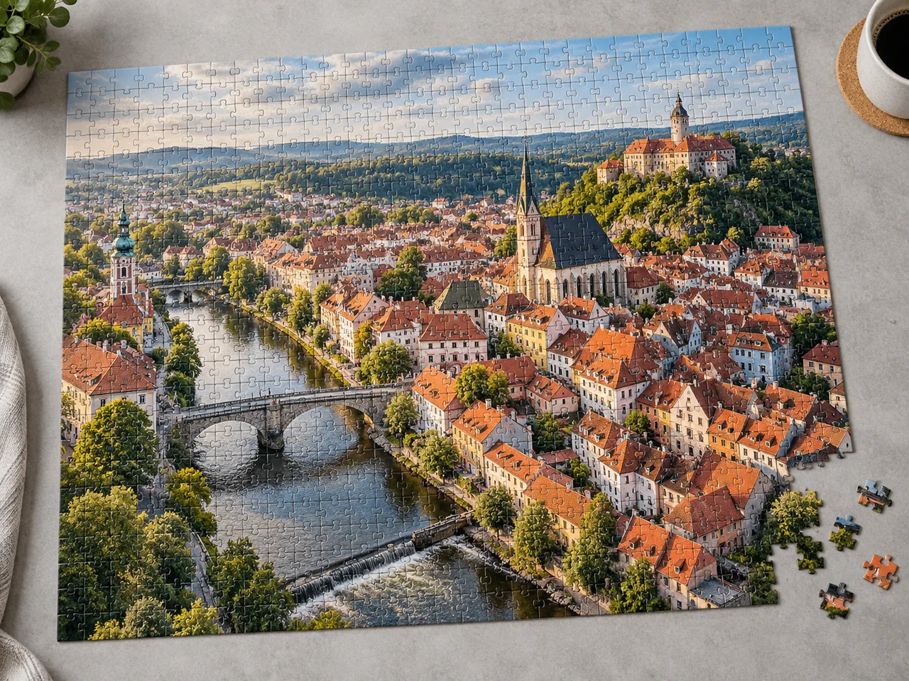 Fotopuzzle 320 elementów — 51 × 41 cm · 320 elementów